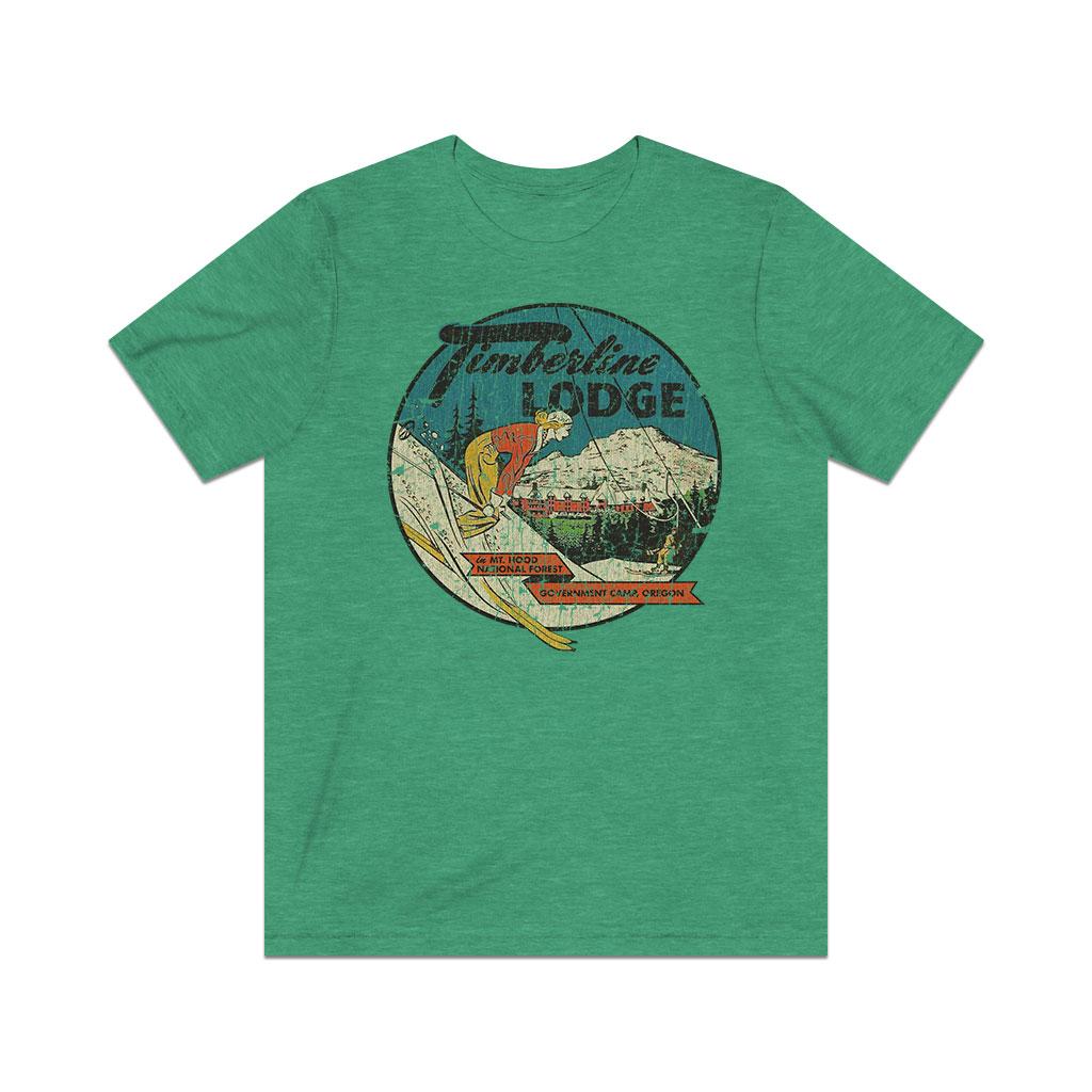 Timberline Lodge 1938 Vintage Men's T-Shirt