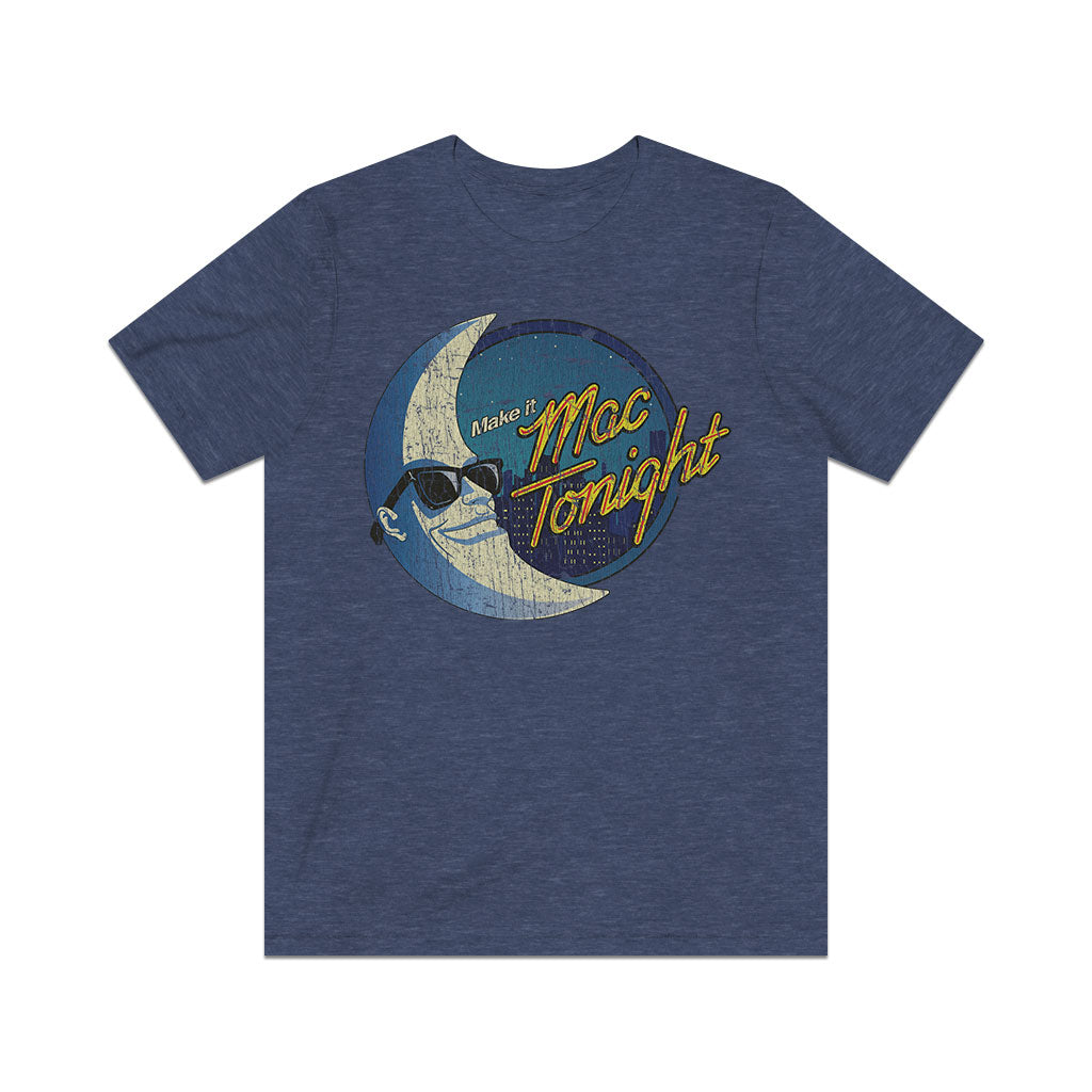 Mac Tonight Moon Man 1986 Vintage Men's T-Shirt