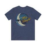 Mac Tonight Moon Man 1986 Vintage Men's T-Shirt