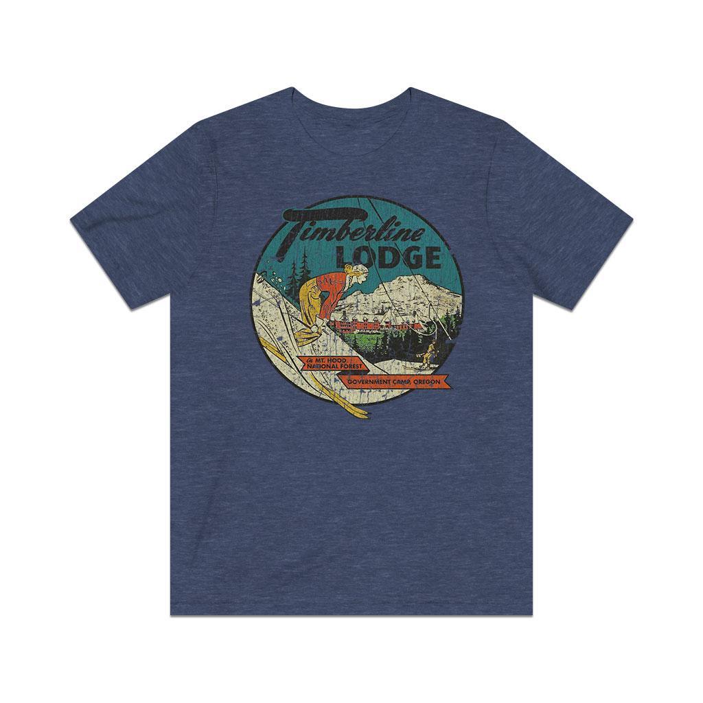 Timberline Lodge 1938 Vintage Men's T-Shirt