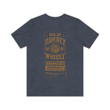 Old Horsey Rye Whisky 1839 Vintage Men's T-Shirt