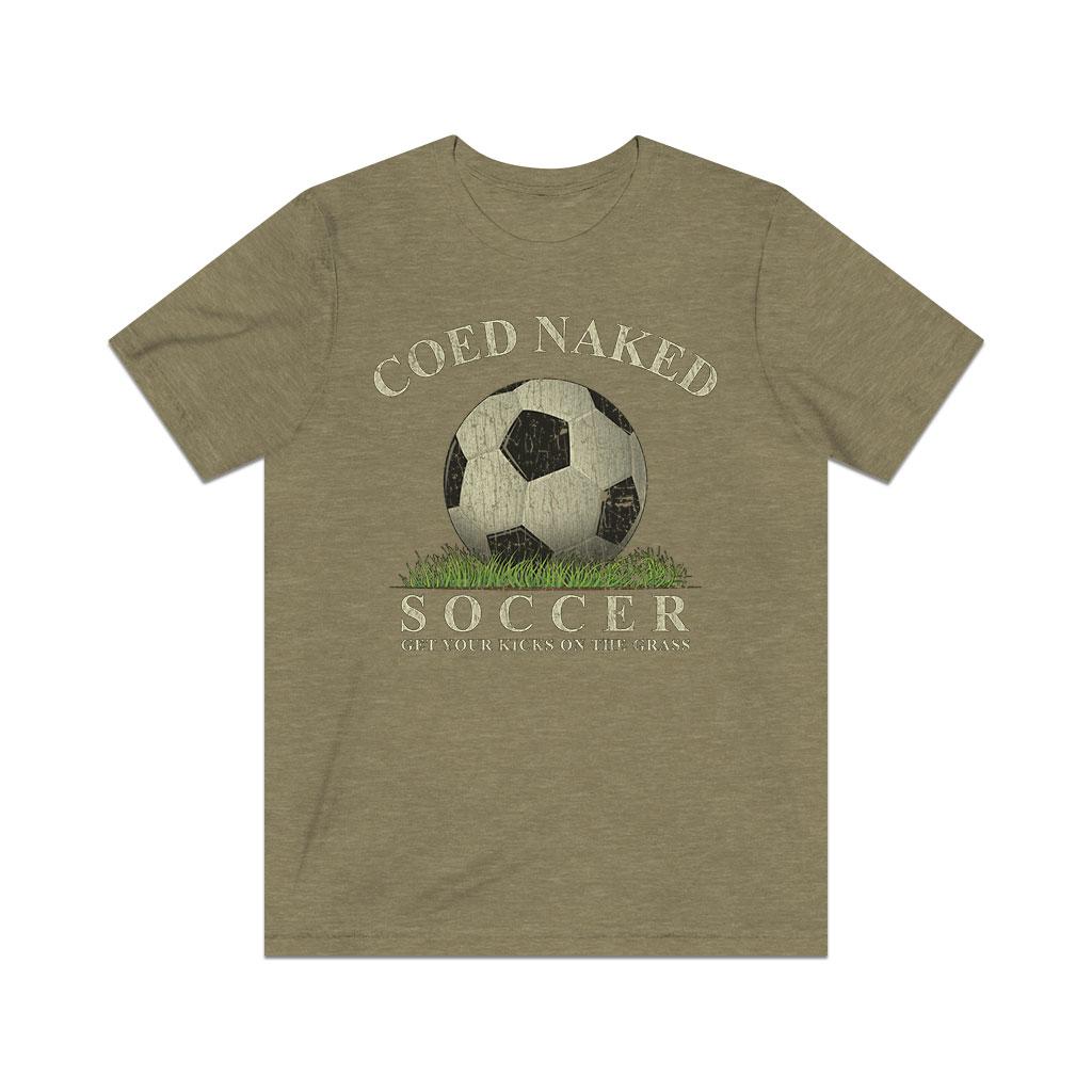 Coed Naked Soccer 1996 Vintage Men's T-Shirt