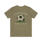 Coed Naked Soccer 1996 Vintage Men's T-Shirt