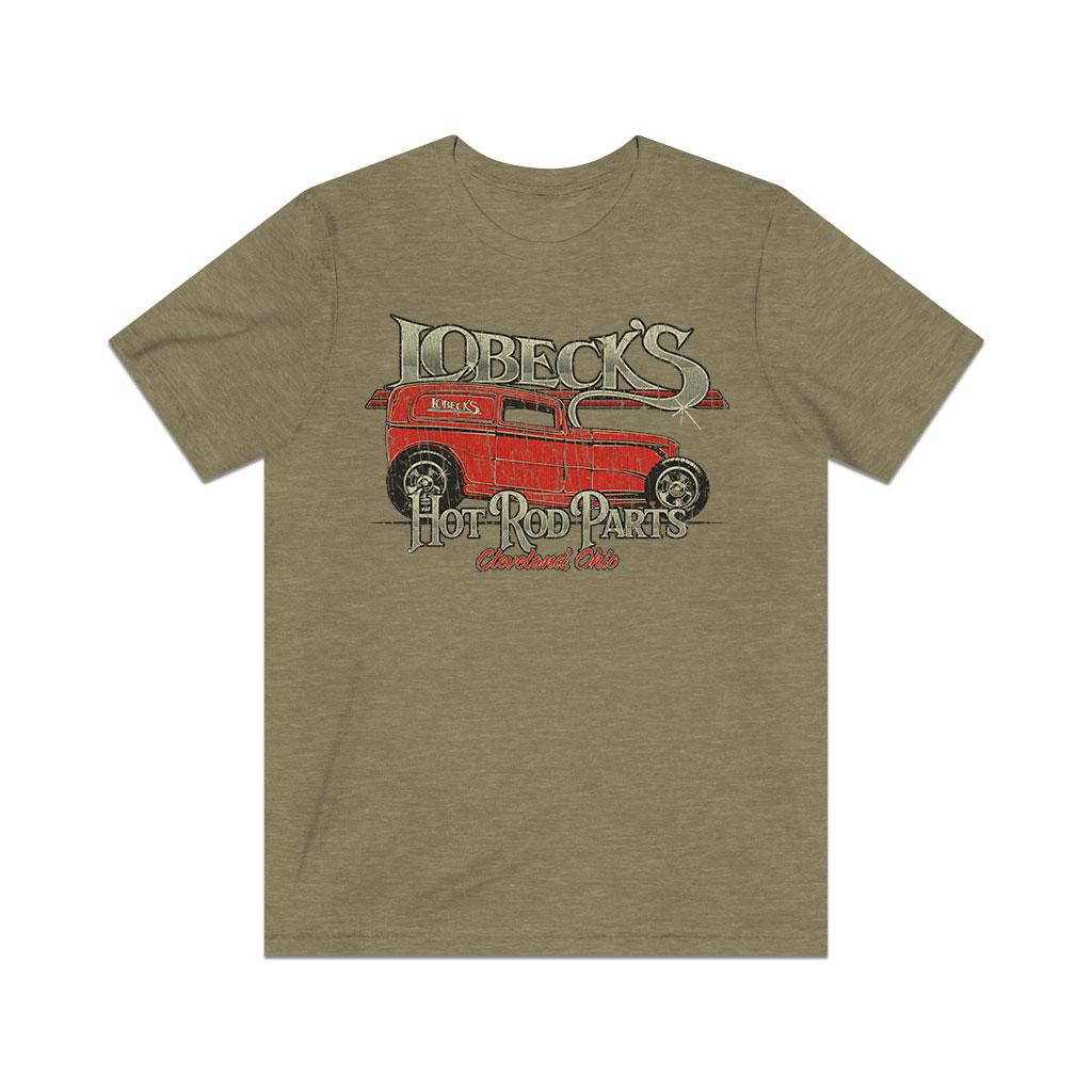 Lobeck's Hot Rod Parts 1973 Vintage Men's T-Shirt