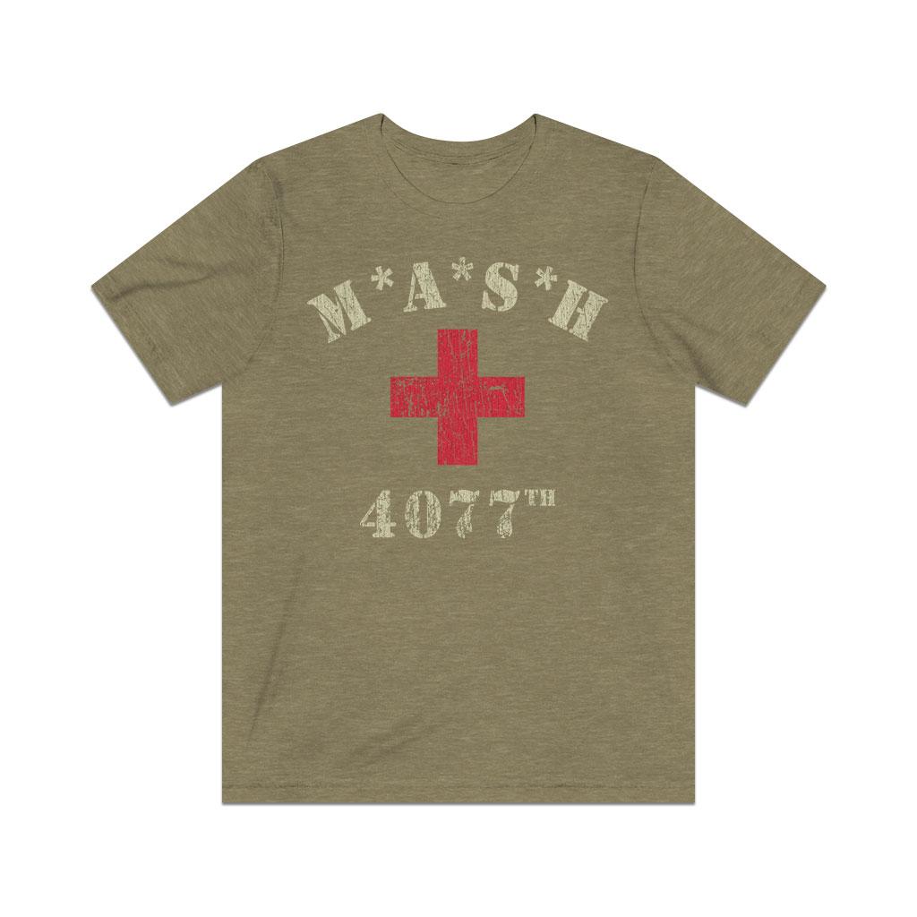 M*A*S*H 4077th Medic 1970 Vintage Men's T-Shirt