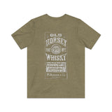 Old Horsey Rye Whisky 1839 Vintage Men's T-Shirt