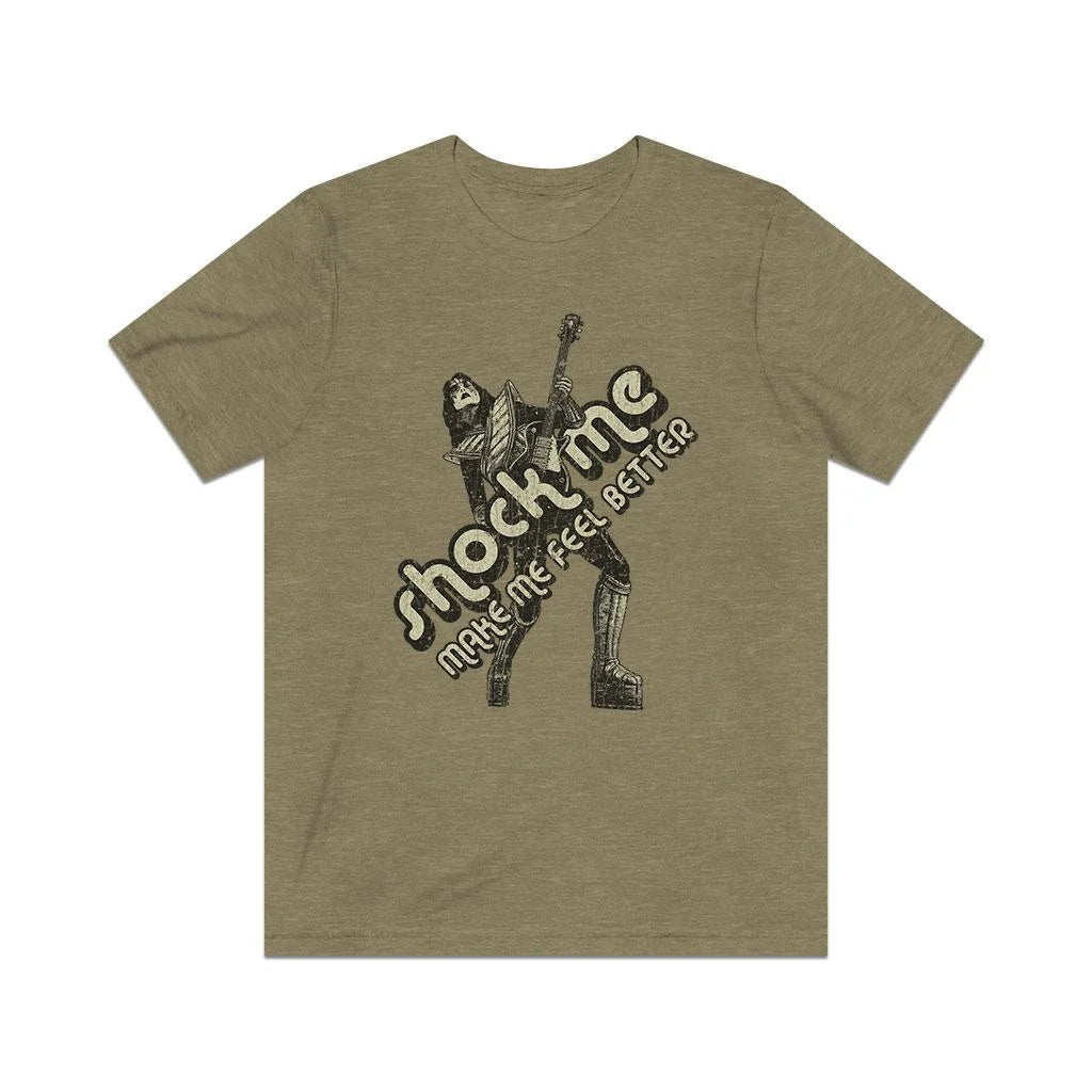 Shock Me 1977 Vintage Men's T-Shirt