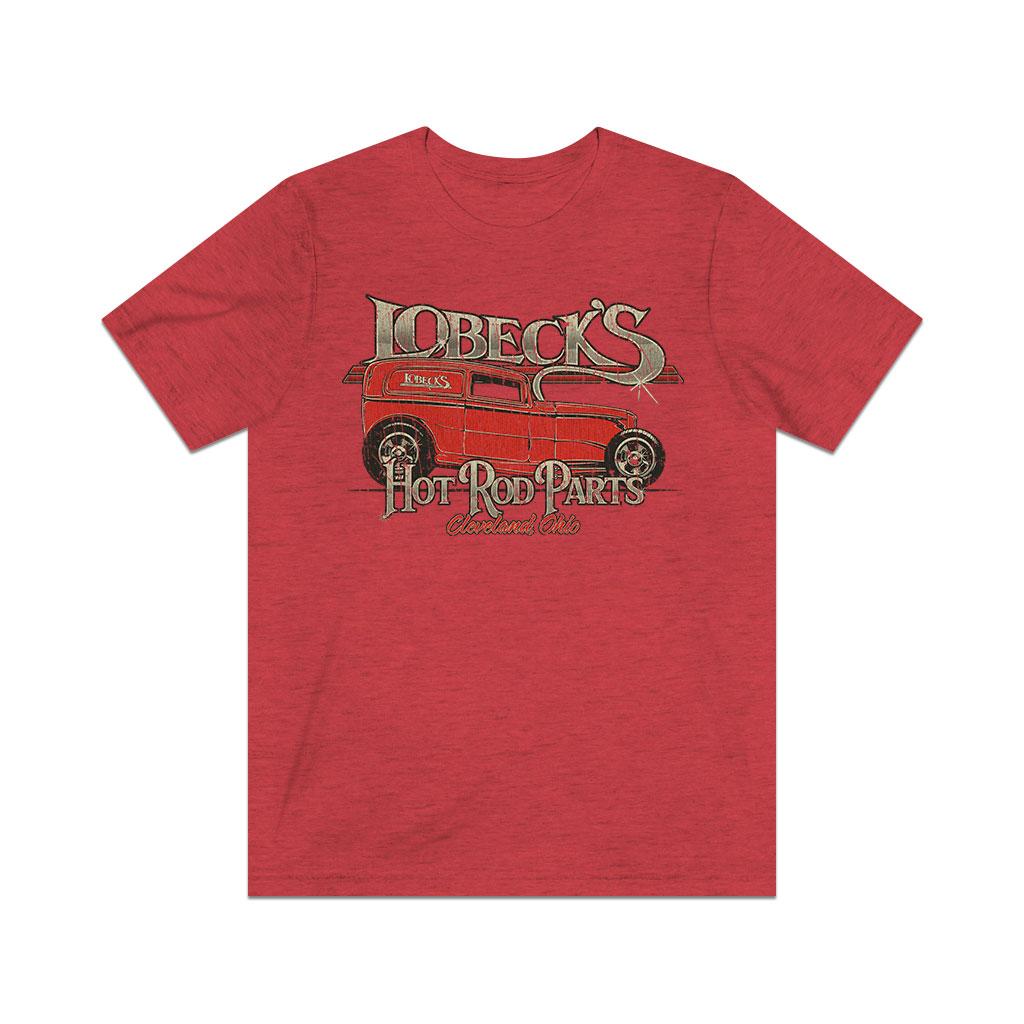Lobeck's Hot Rod Parts 1973 Vintage Men's T-Shirt