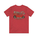 Lobeck's Hot Rod Parts 1973 Vintage Men's T-Shirt