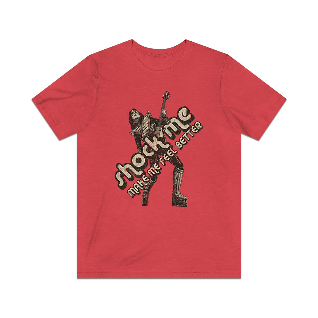 Shock Me 1977 Vintage Men's T-Shirt