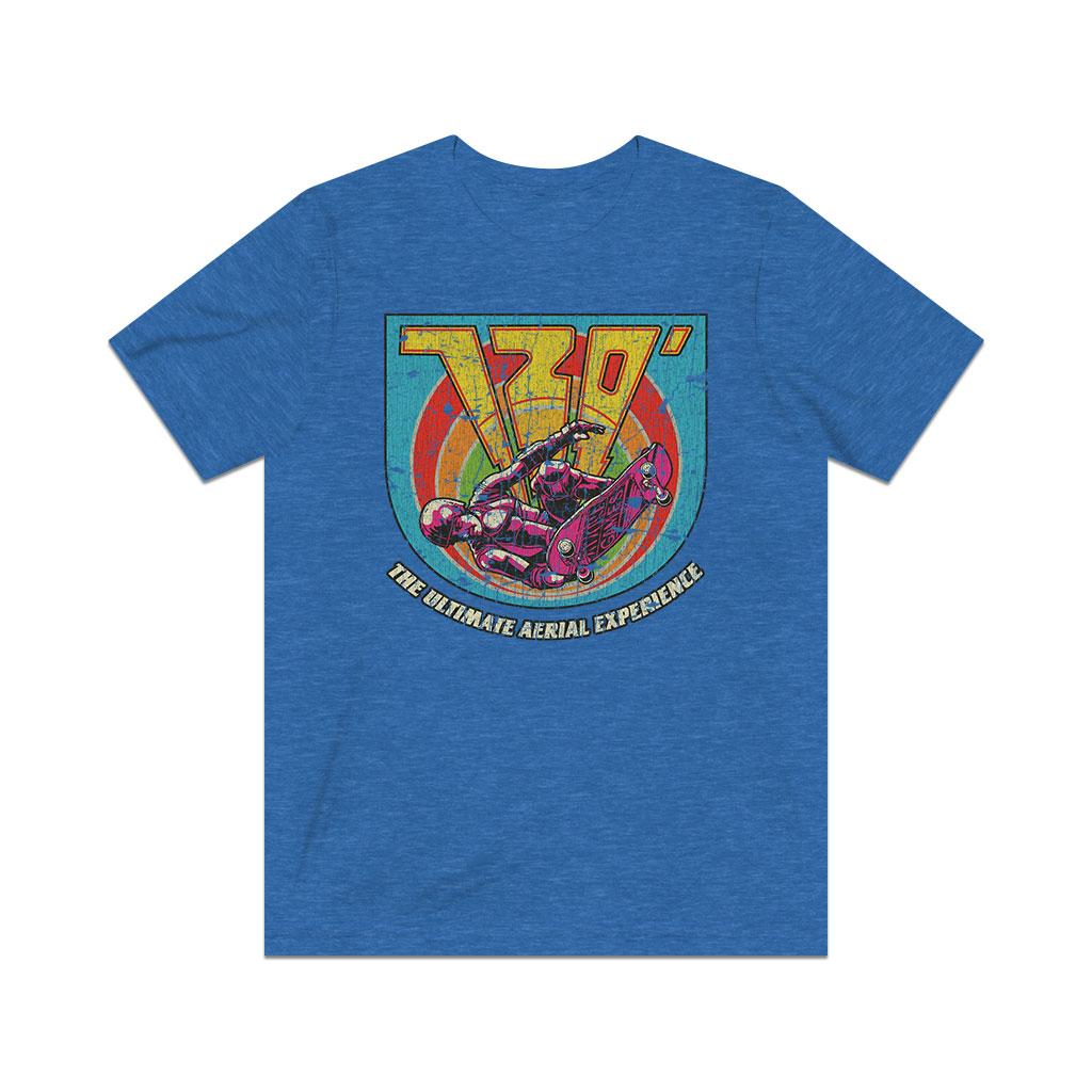720 Skate or Die 1986 Vintage Men's T-Shirt