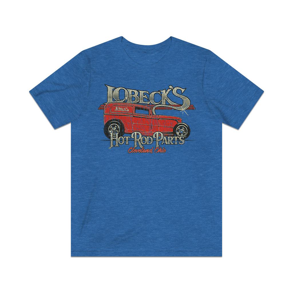 Lobeck's Hot Rod Parts 1973 Vintage Men's T-Shirt