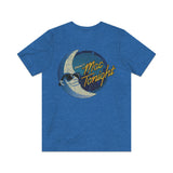 Mac Tonight Moon Man 1986 Vintage Men's T-Shirt