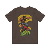 Heavy Action Skater 1976 Vintage Men’s T-Shirt