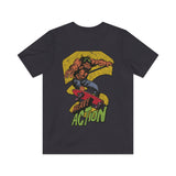 Heavy Action Skater 1976 Vintage Men’s T-Shirt