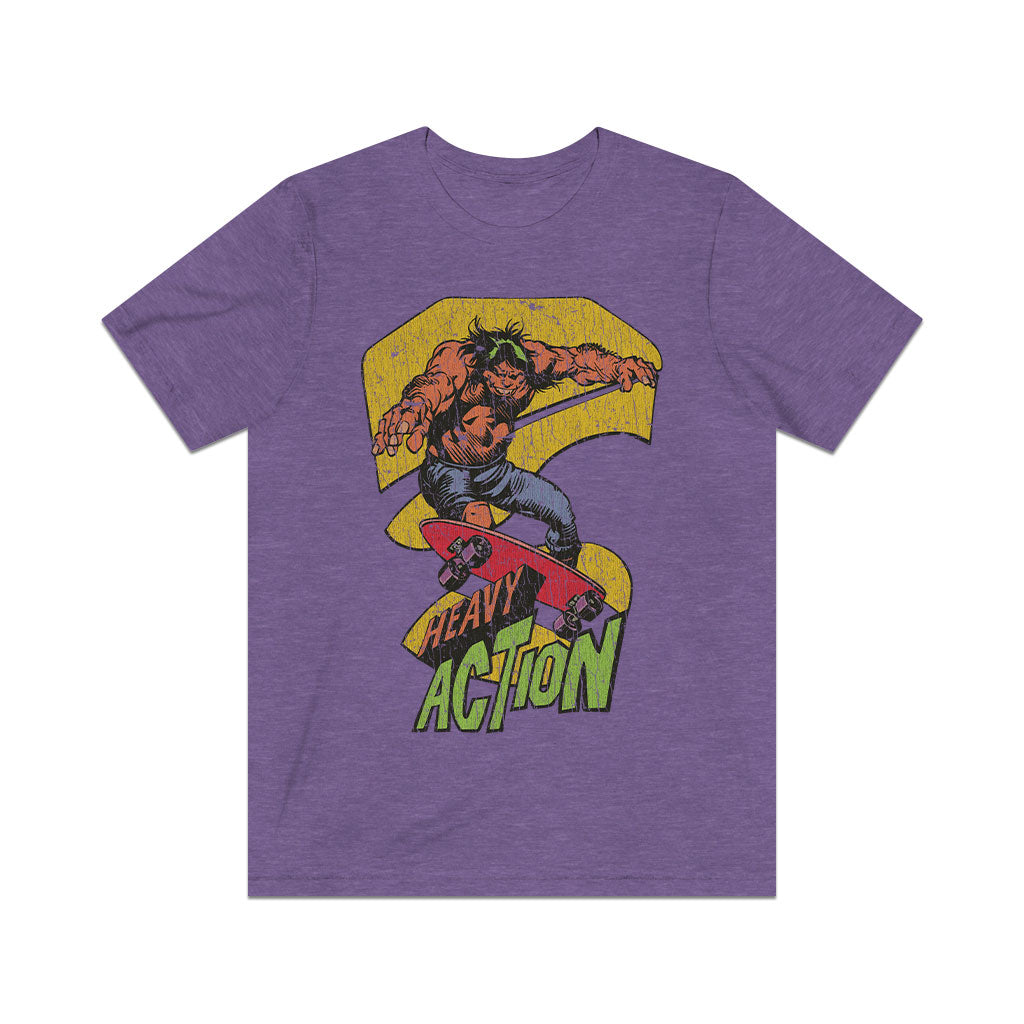 Heavy Action Skater 1976 Vintage Men’s T-Shirt