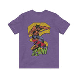 Heavy Action Skater 1976 Vintage Men’s T-Shirt