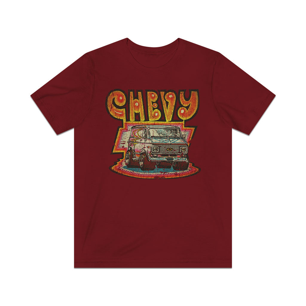 Heavy Chevy 1972 Vintage Men's T-Shirt