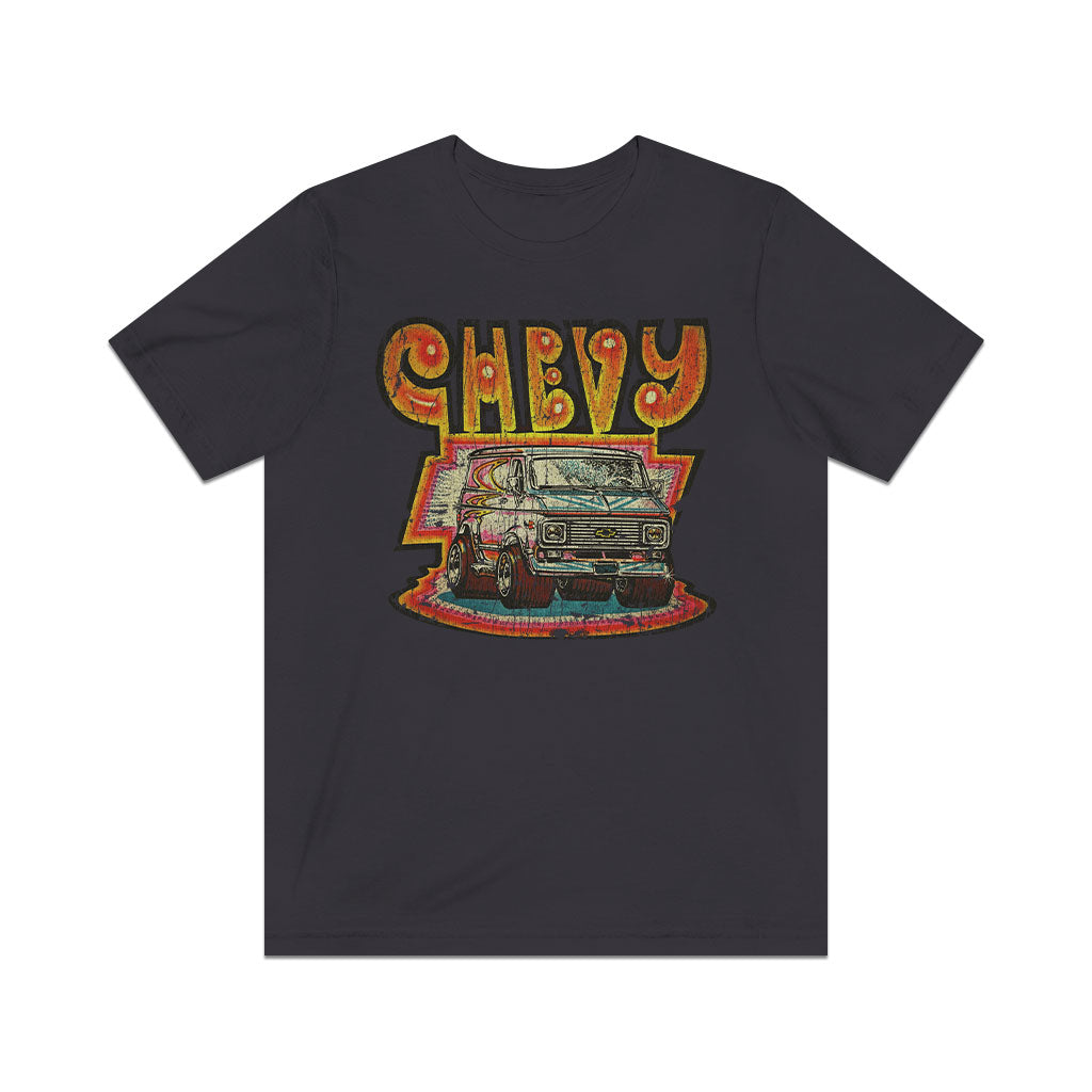 Heavy Chevy 1972 Vintage Men's T-Shirt