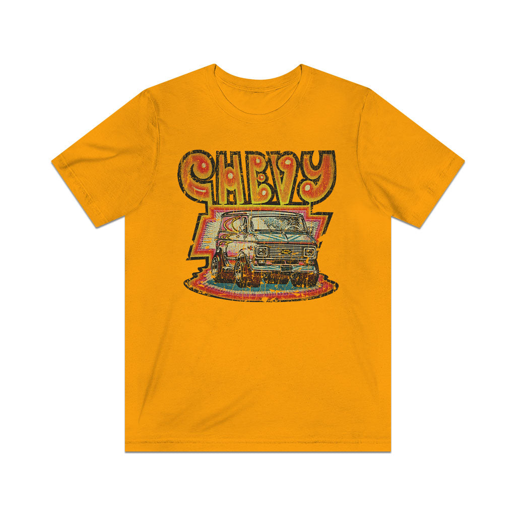 Heavy Chevy 1972 Vintage Men's T-Shirt