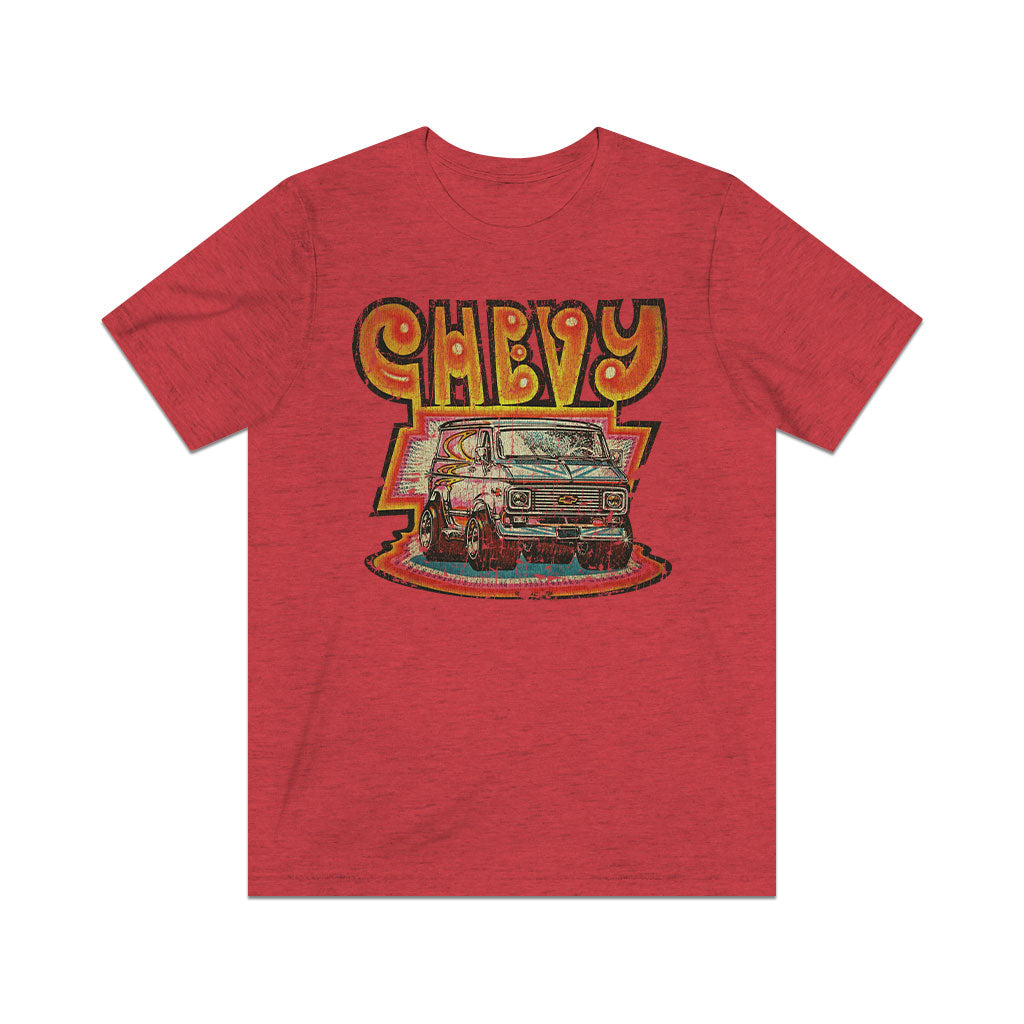 Heavy Chevy 1972 Vintage Men's T-Shirt