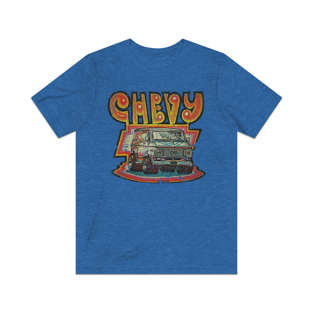 Heavy Chevy 1972 Vintage Men's T-Shirt
