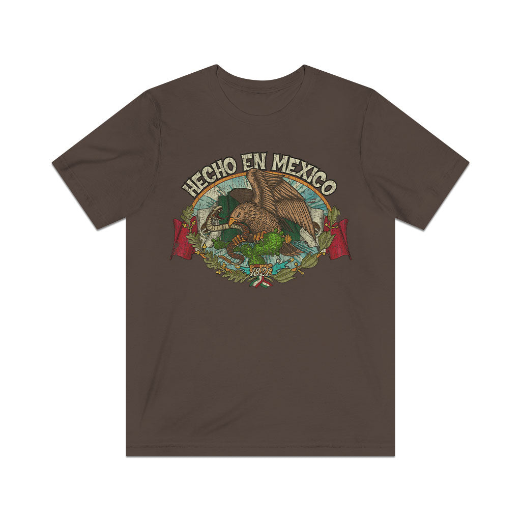 Hecho en Mexico 1821 Vintage Men’s T-Shirt