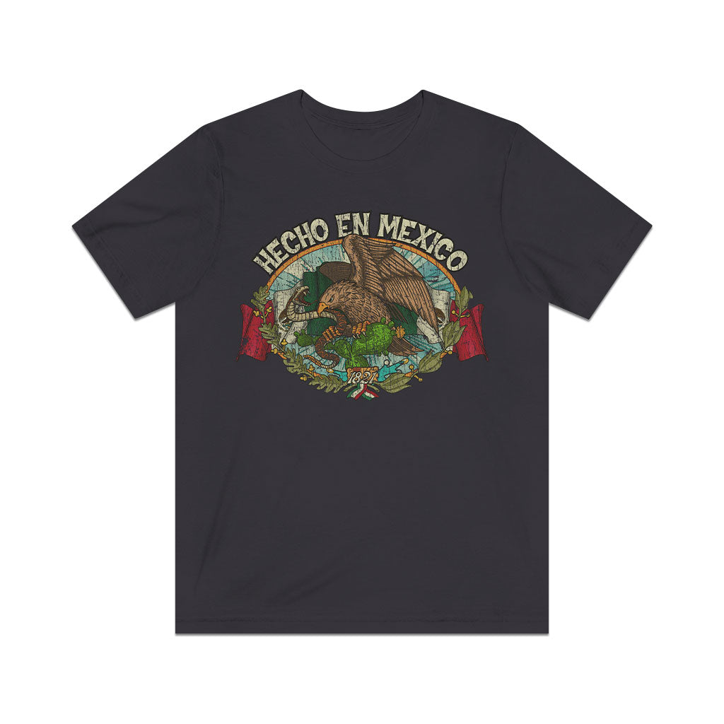 Hecho en Mexico 1821 Vintage Men’s T-Shirt