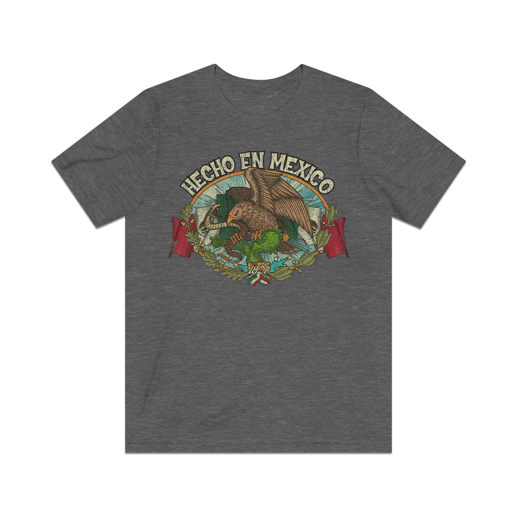 Hecho en Mexico 1821 Vintage Men’s T-Shirt