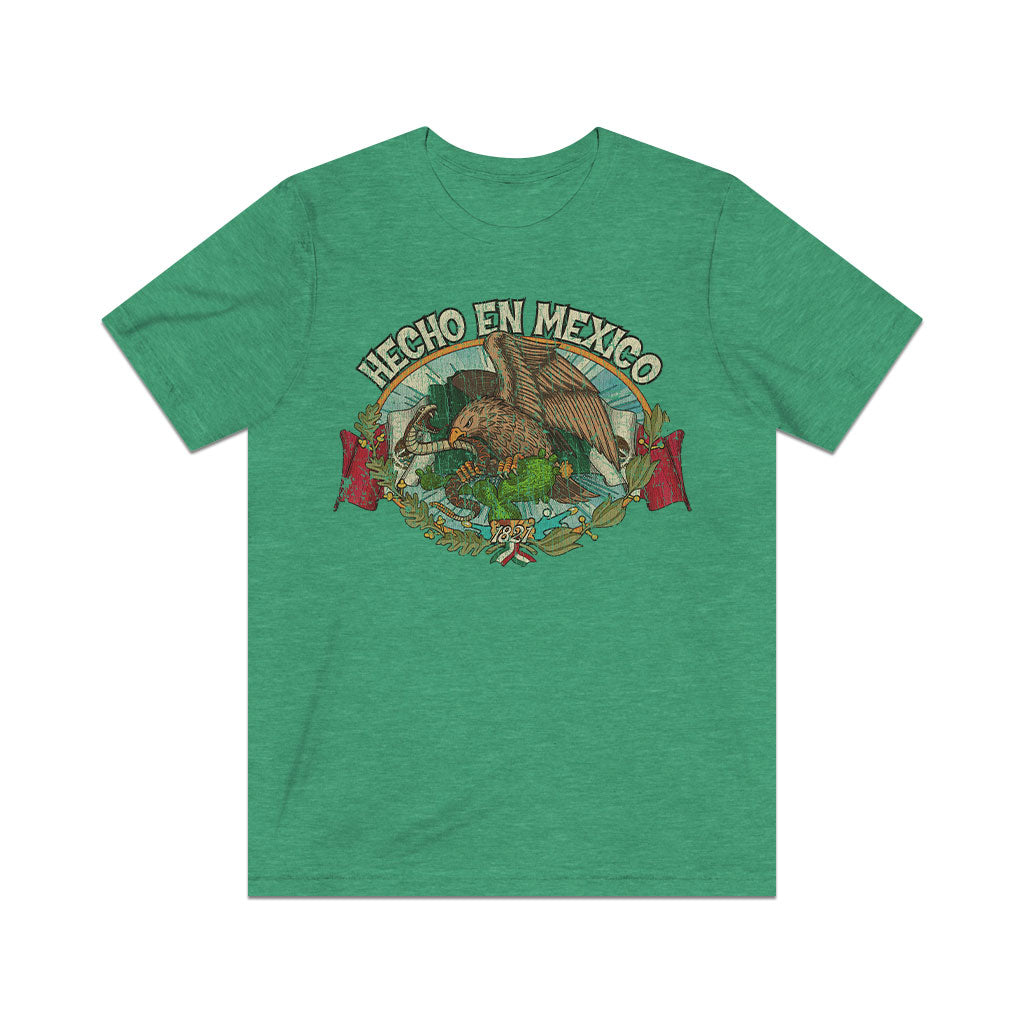 Hecho en Mexico 1821 Vintage Men’s T-Shirt