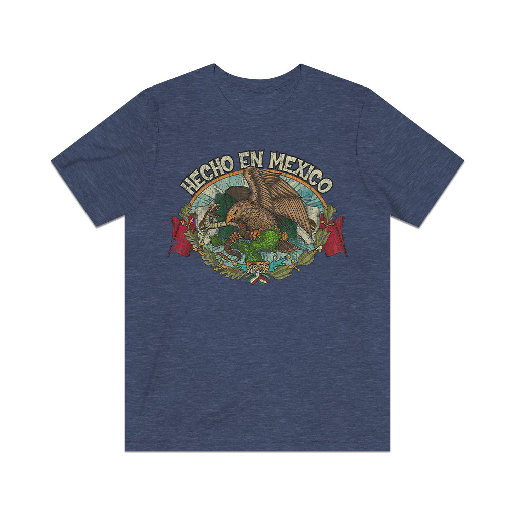Hecho en Mexico 1821 Vintage Men’s T-Shirt
