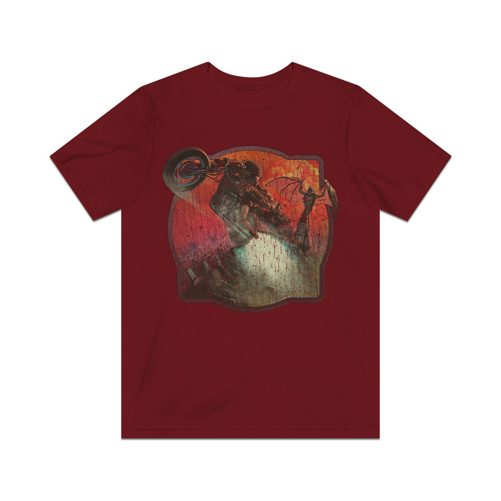 Hell Rider 1974 Vintage Men's T-Shirt