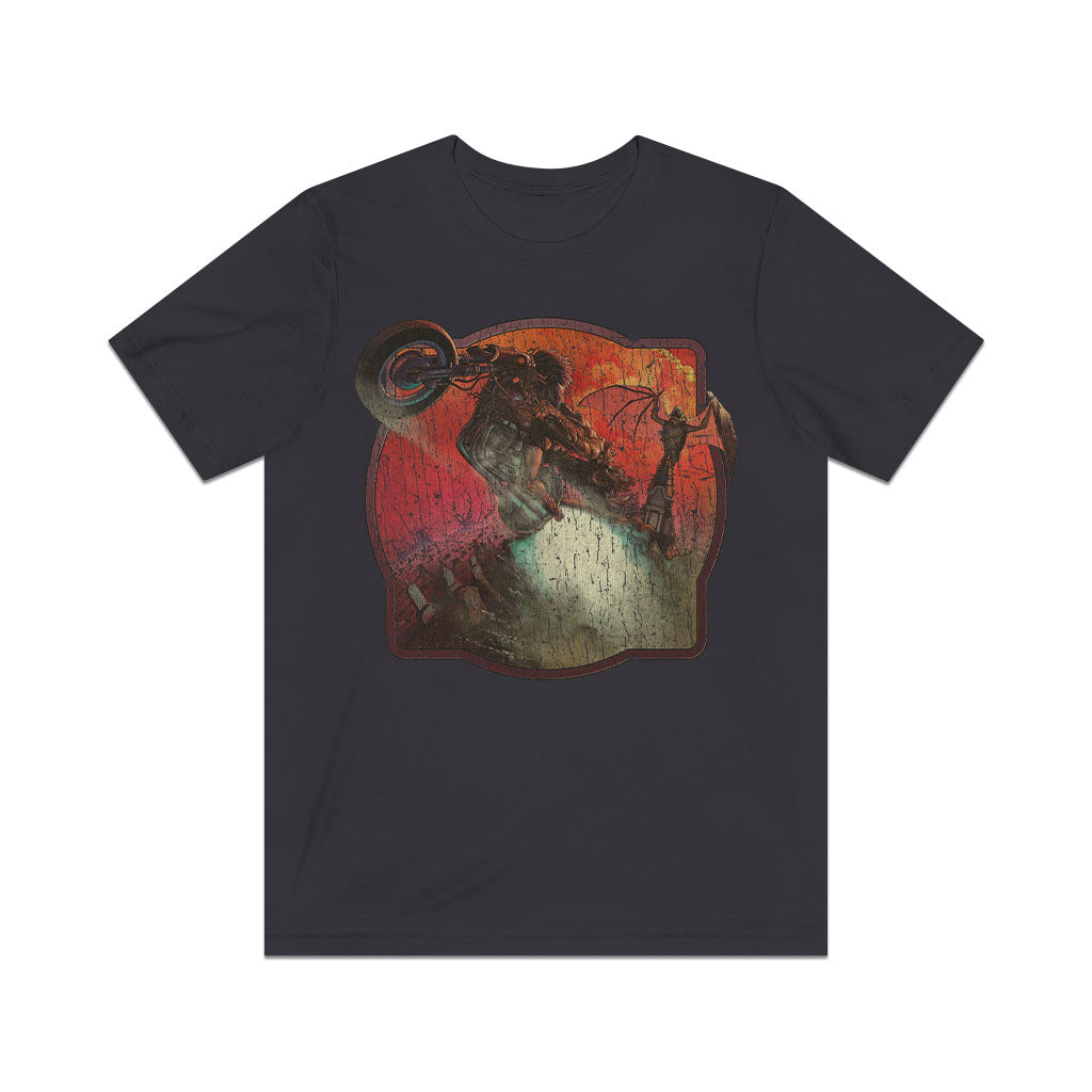 Hell Rider 1974 Vintage Men's T-Shirt