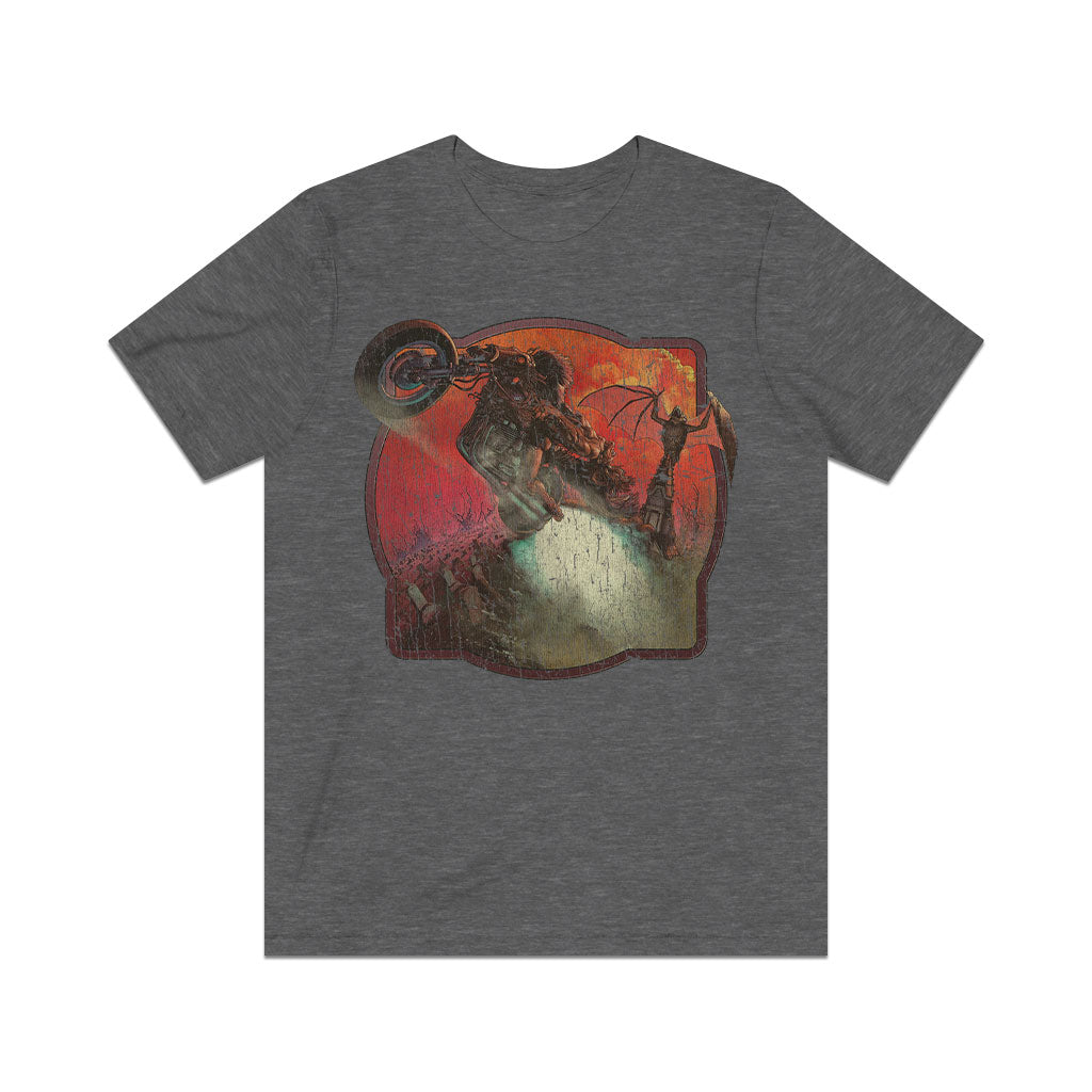 Hell Rider 1974 Vintage Men's T-Shirt