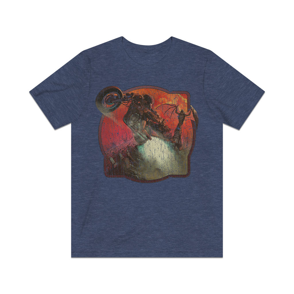 Hell Rider 1974 Vintage Men's T-Shirt