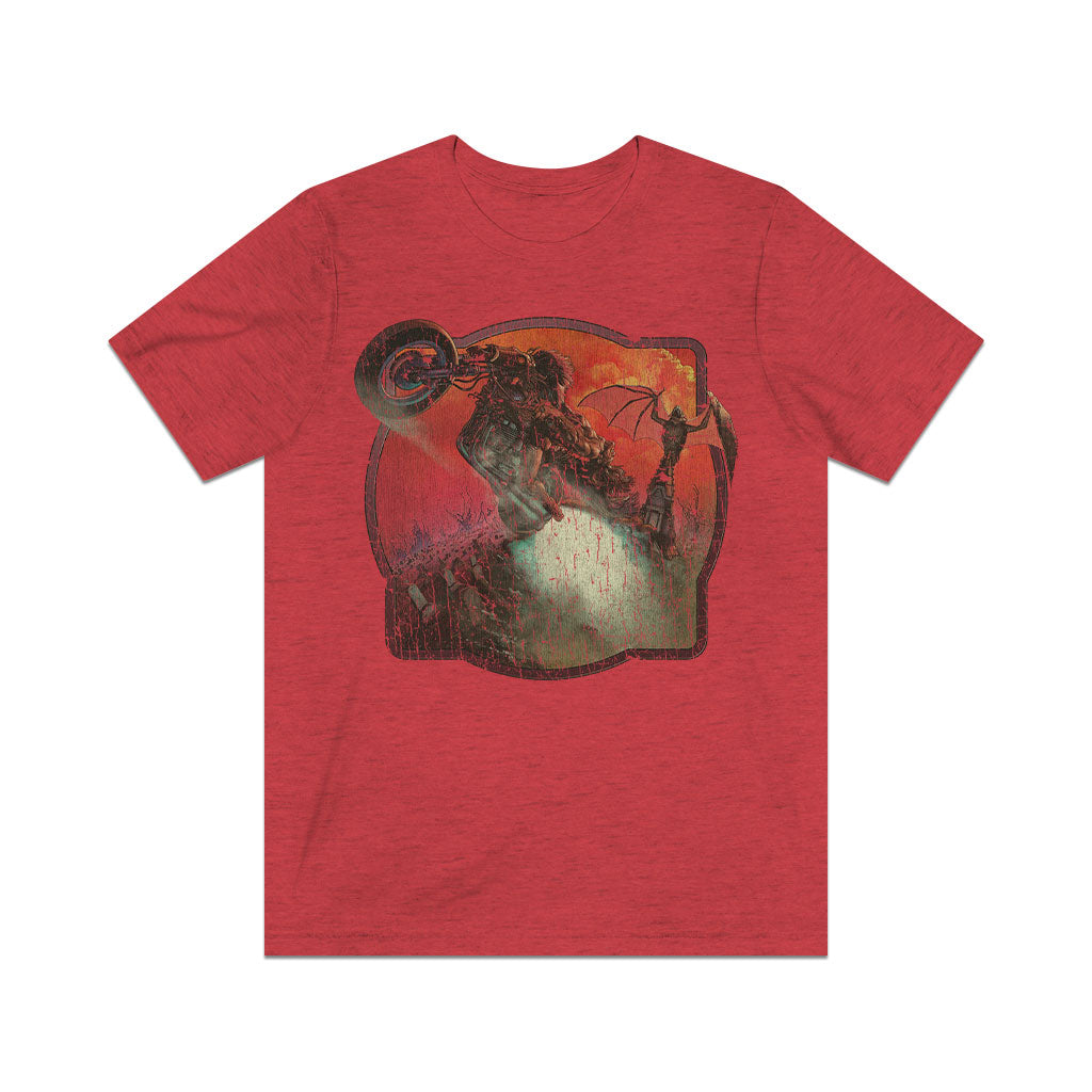 Hell Rider 1974 Vintage Men's T-Shirt