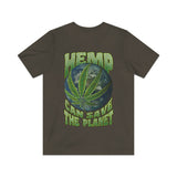 Hemp Can Save The Planet 1988 Vintage Men's T-Shirt