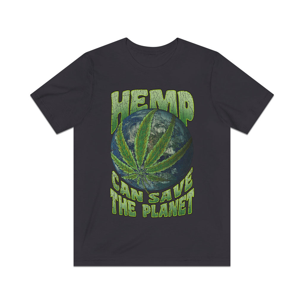 Hemp Can Save The Planet 1988 Vintage Men's T-Shirt
