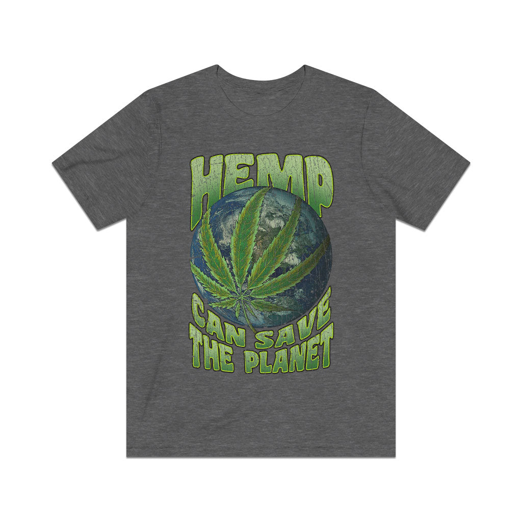Hemp Can Save The Planet 1988 Vintage Men's T-Shirt