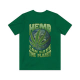 Hemp Can Save The Planet 1988 Vintage Men's T-Shirt