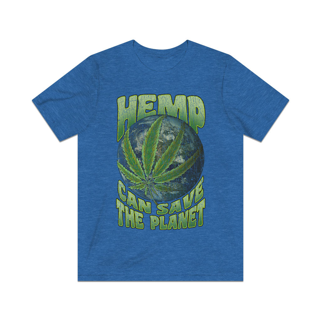 Hemp Can Save The Planet 1988 Vintage Men's T-Shirt