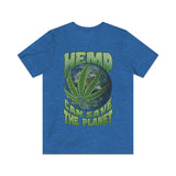 Hemp Can Save The Planet 1988 Vintage Men's T-Shirt