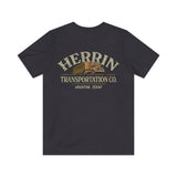 Herrin Transportation Company 1937 Vintage Men's T-Shirt