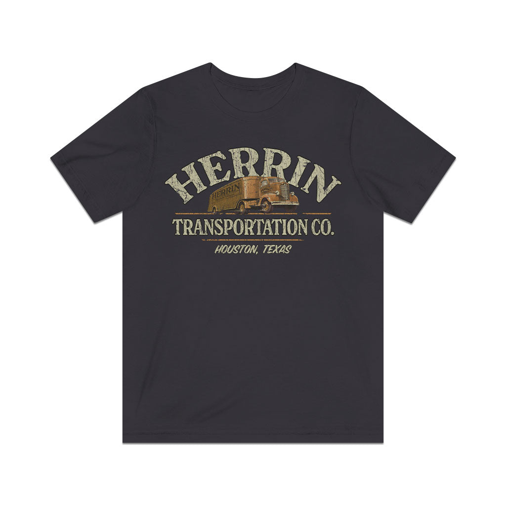 Herrin Transportation Company 1937 Vintage Men's T-Shirt