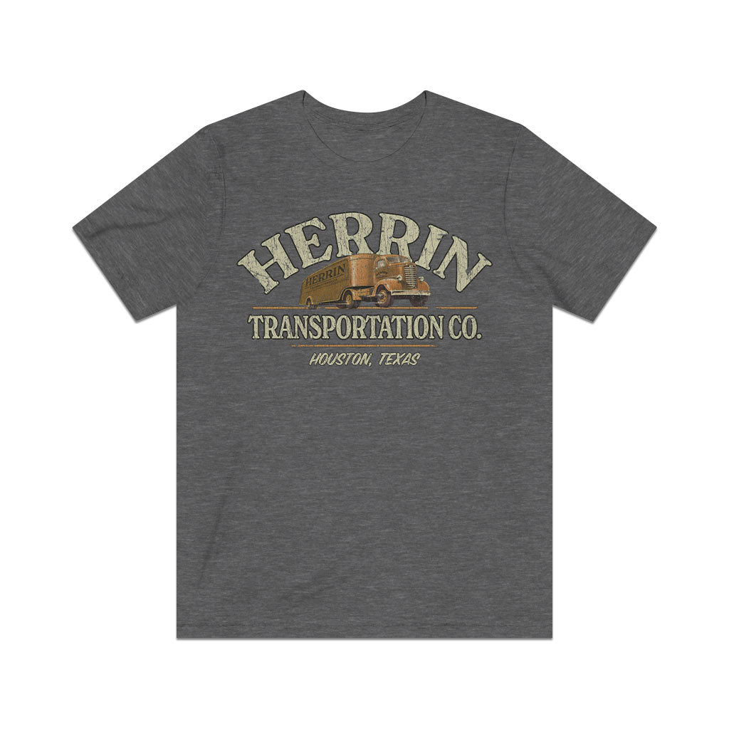 Herrin Transportation Company 1937 Vintage Men's T-Shirt