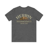 Herrin Transportation Company 1937 Vintage Men's T-Shirt
