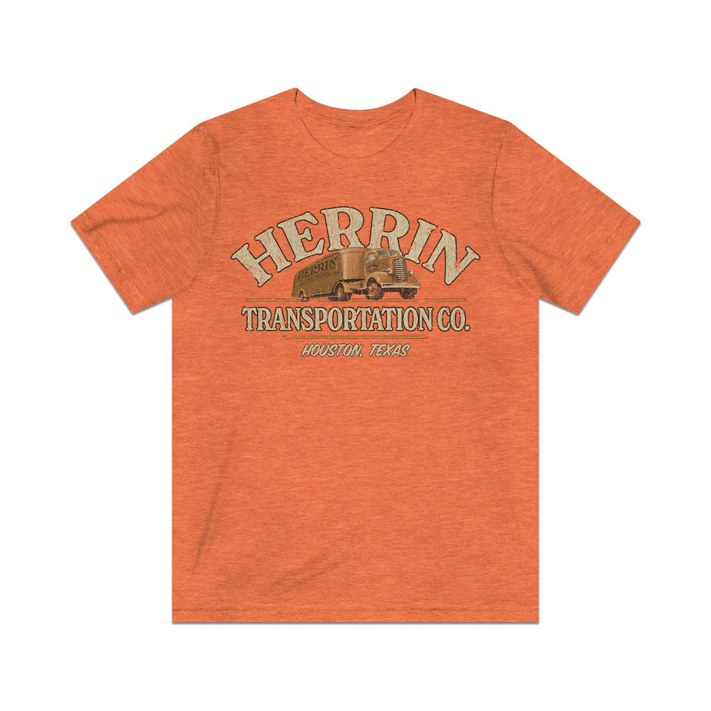 Herrin Transportation Company 1937 Vintage Men's T-Shirt