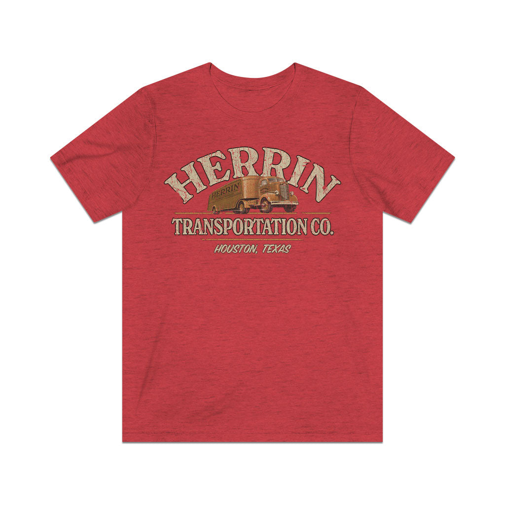 Herrin Transportation Company 1937 Vintage Men's T-Shirt