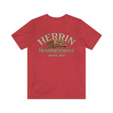 Herrin Transportation Company 1937 Vintage Men's T-Shirt