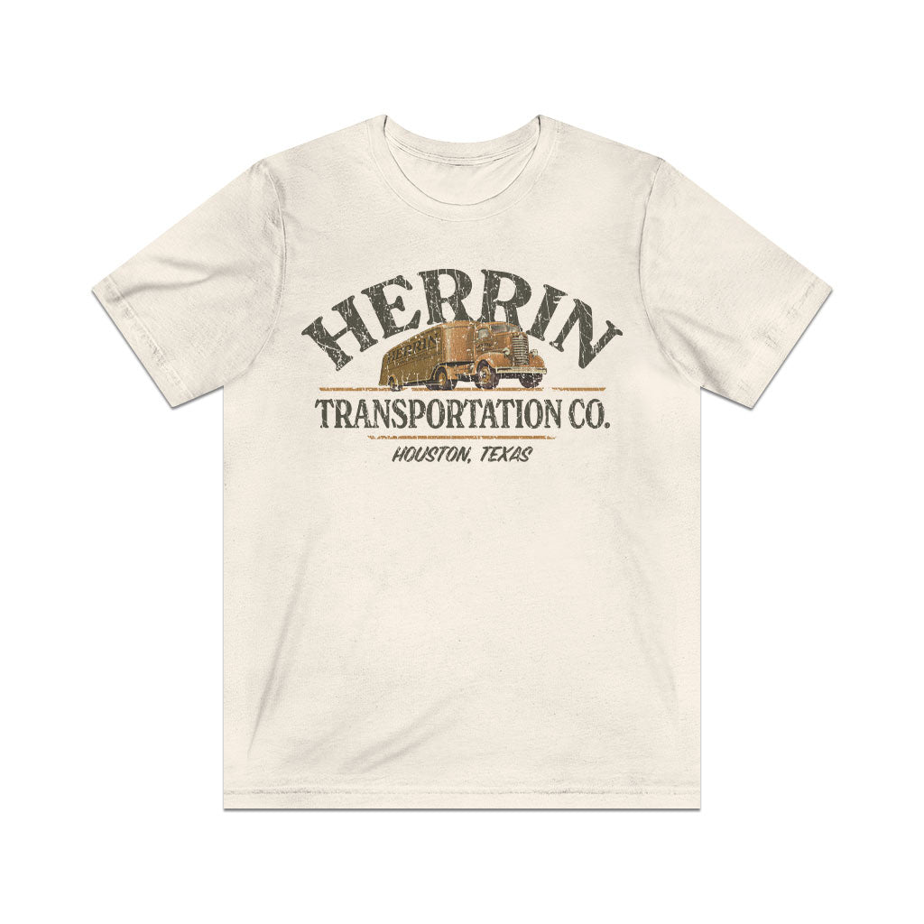 Herrin Transportation Company 1937 Vintage Men's T-Shirt